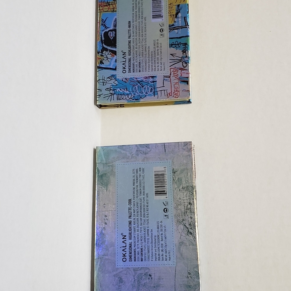 Dimensional highlight palette cool and warm - Picture 3 of 3